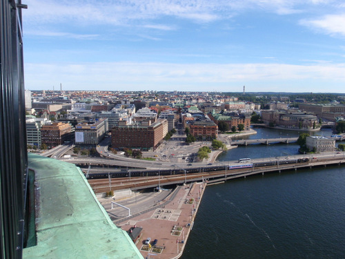 Stadhus Tower.